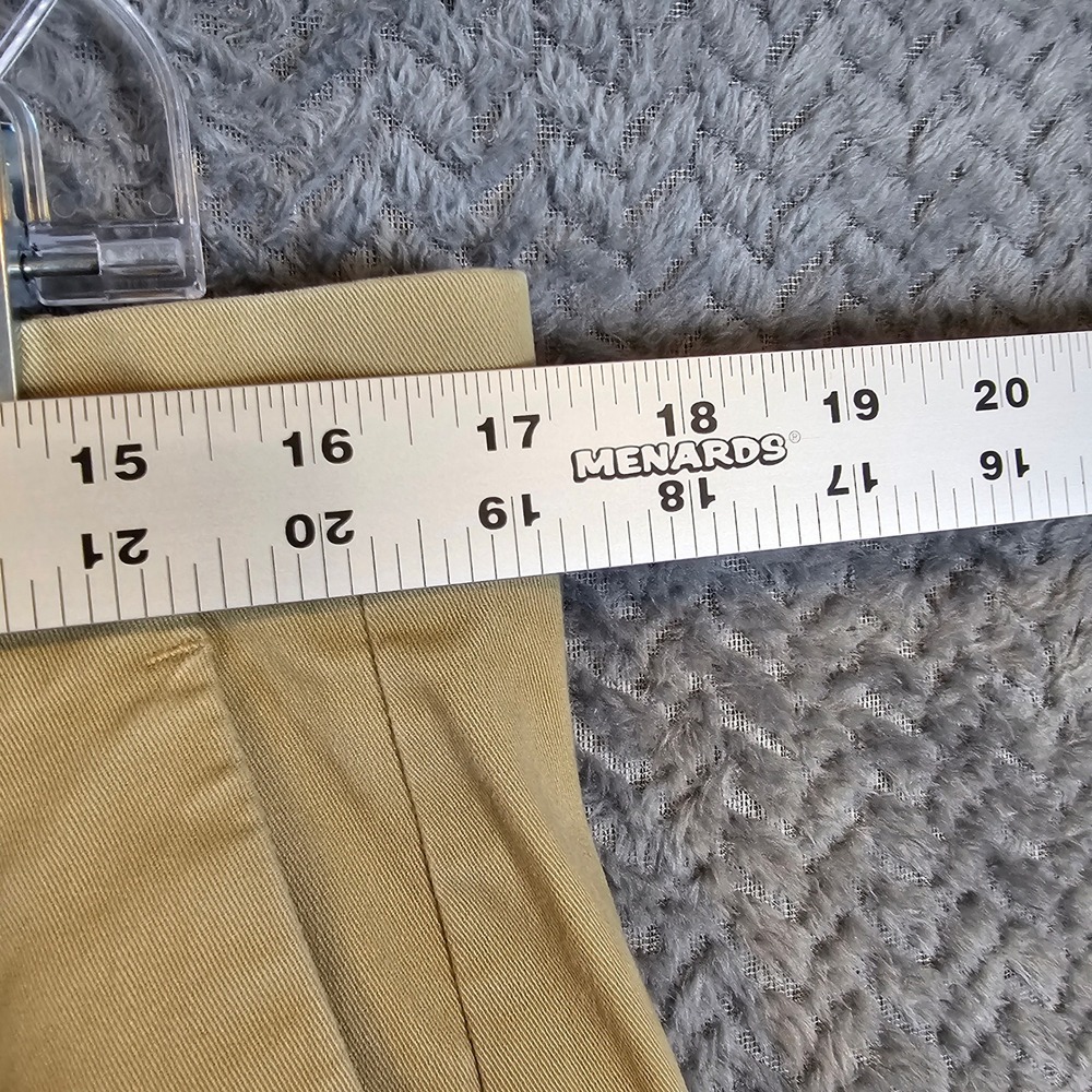 Gap Mens Straight Fit Chinos Khaki Tan Cotton Stretch Pants 34x30 1166 - Picture 2 of 9